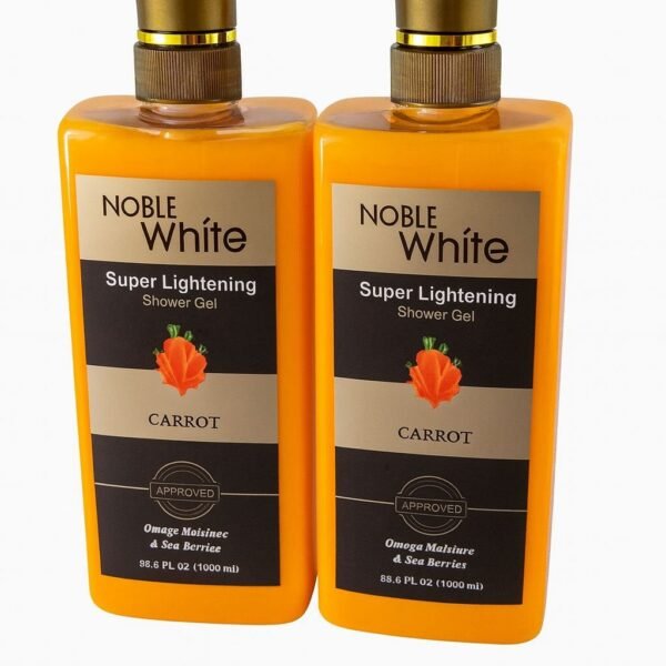 Noble White Carrot