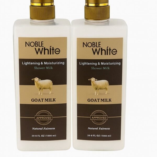 Noble White Goat Milk