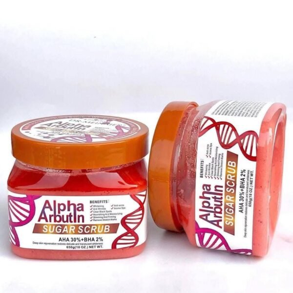 Alpha Arbutin Sugar Scrub