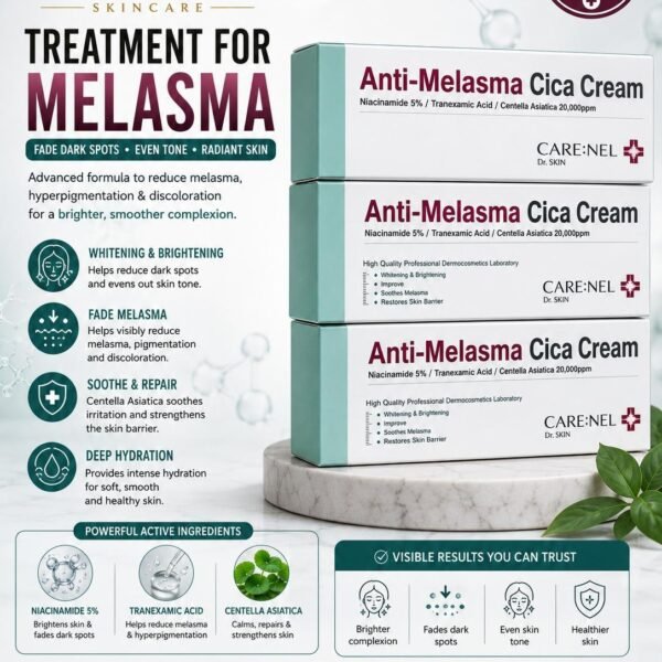 Anti-Melasma Cica Cream