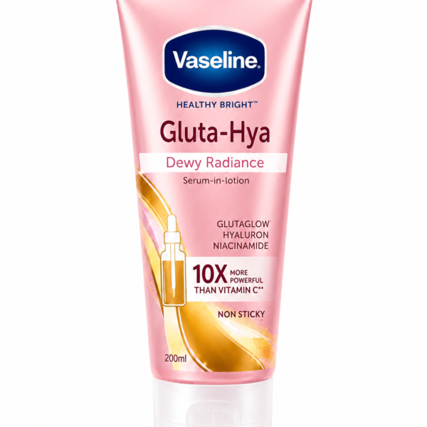 Vaseline Gluta Hya Serum in Lotion