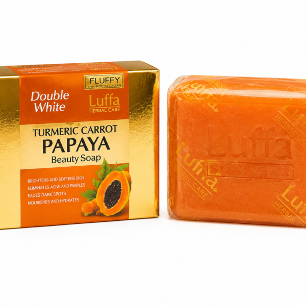 Turmeric Carrot Papaya Soap