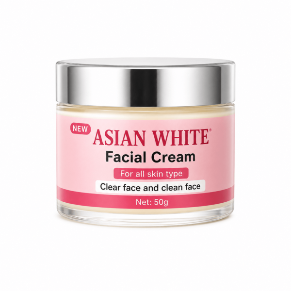 Asian White Facial Cream