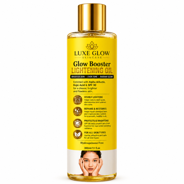 Glow Booster Body Oil