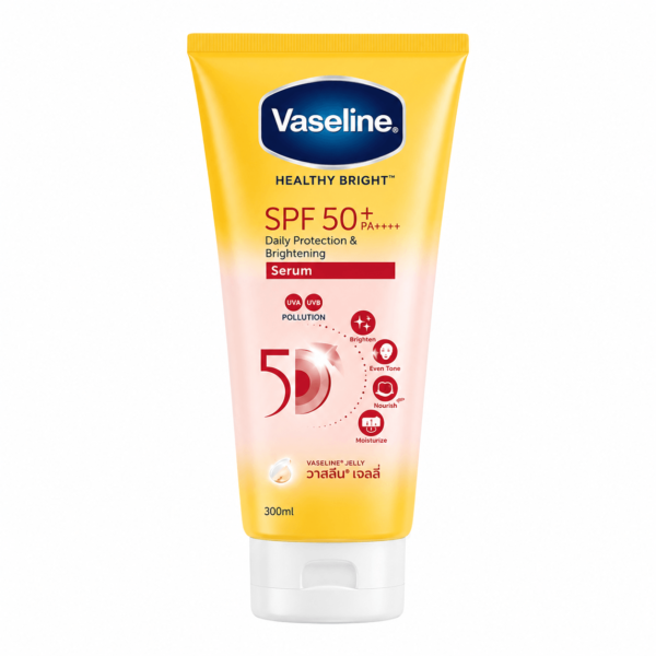 Vaseline SPF 5P+ Sunscreen