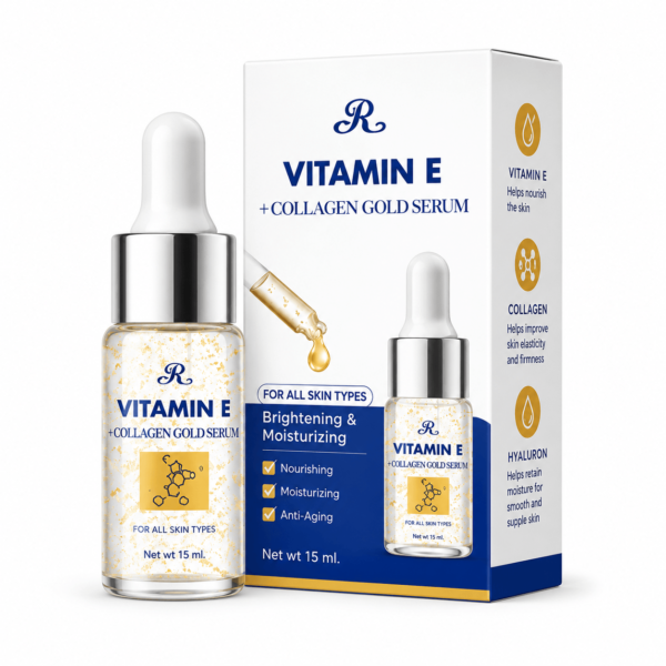 Vitamin E Collagen Gold Serum