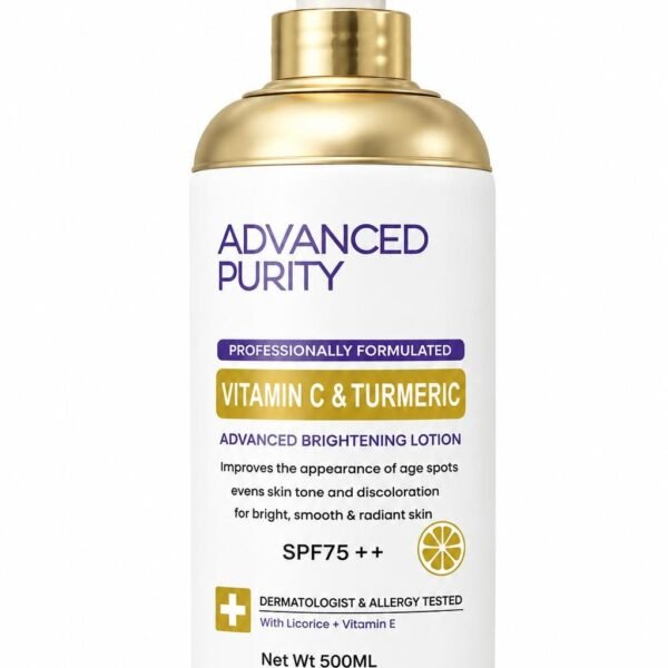 Advanced Purity Vitamin c & Tumeric