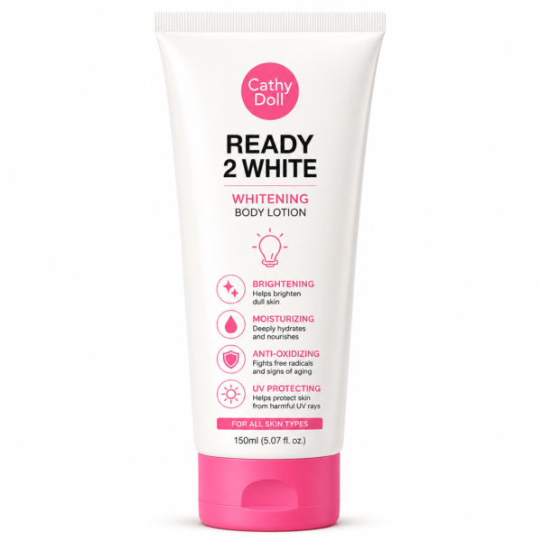 Cathy Doll Ready to White