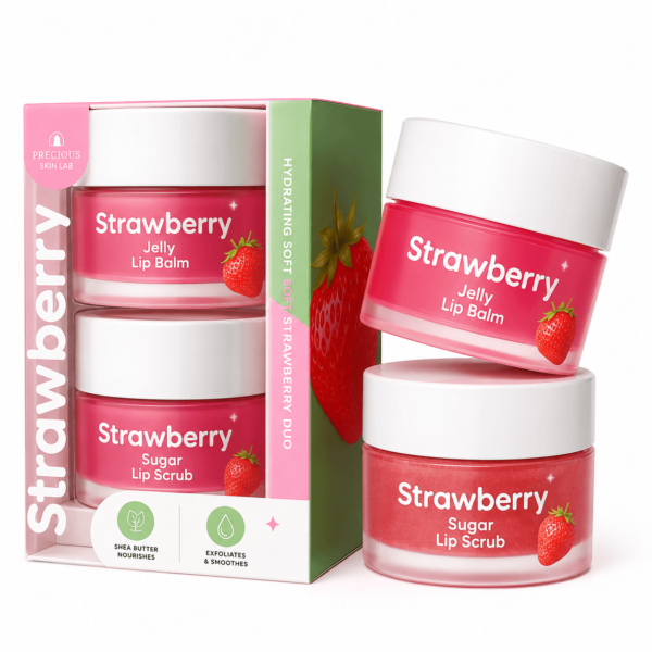 Strawberry Duo