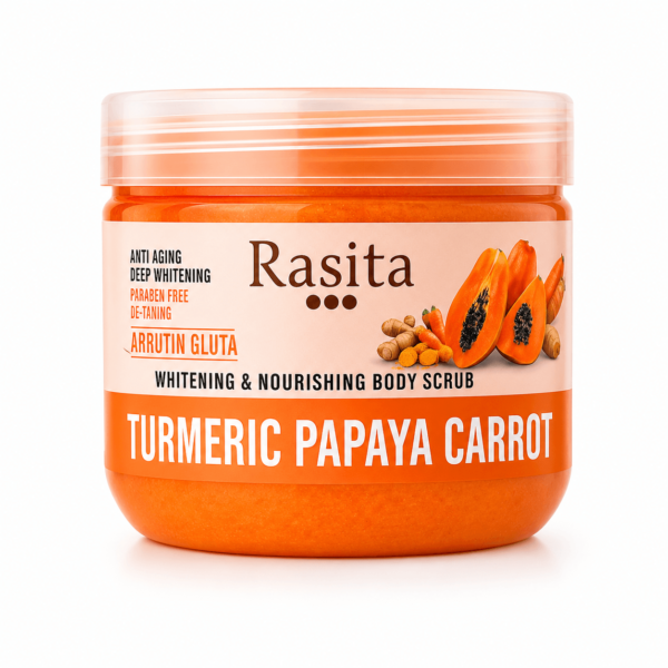 Rasita Turmeric Papaya Carrot