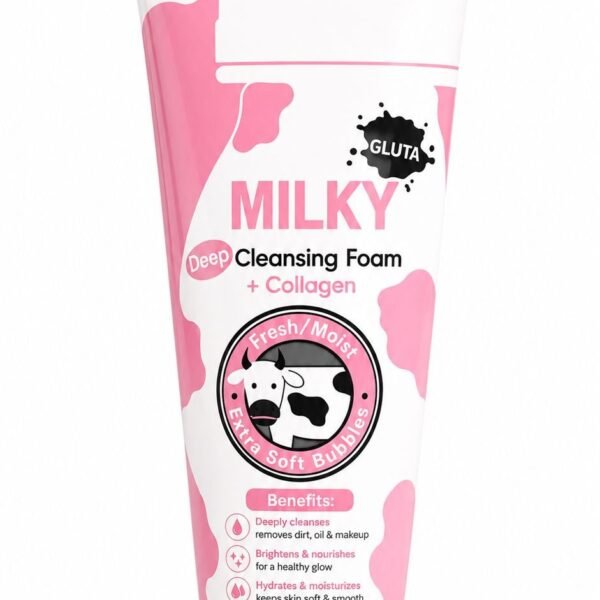 Milky Cleansing Foam