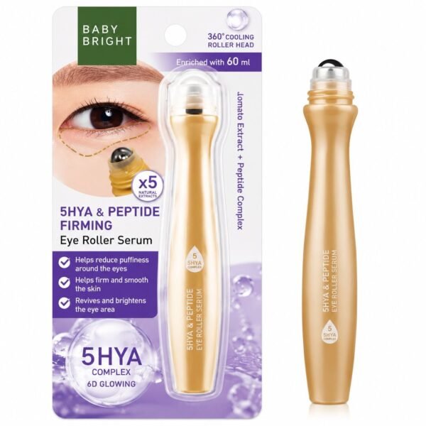 Baby Bright 5hya & Peptide Firming