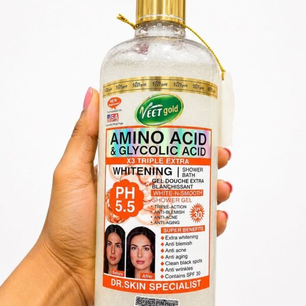 Veet Gold Amino Acid