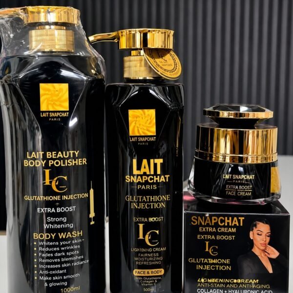 Lait Snapchat Set