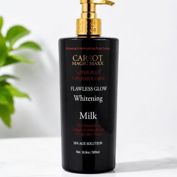 Carrot Magic Half Cast Lotion