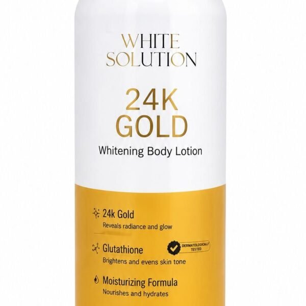 White Solution 24K Gold