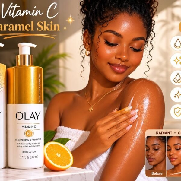 Olay Vitamin C Shower Gel & Lotion Set