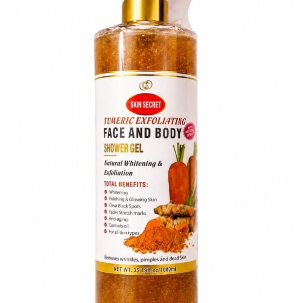 Skin Secret Face and Body Scrub