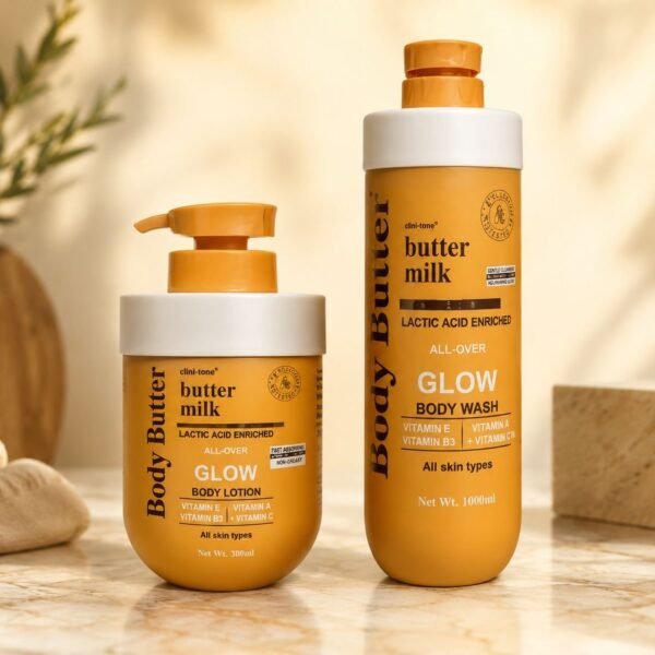 Clinitone Butter Milk Set