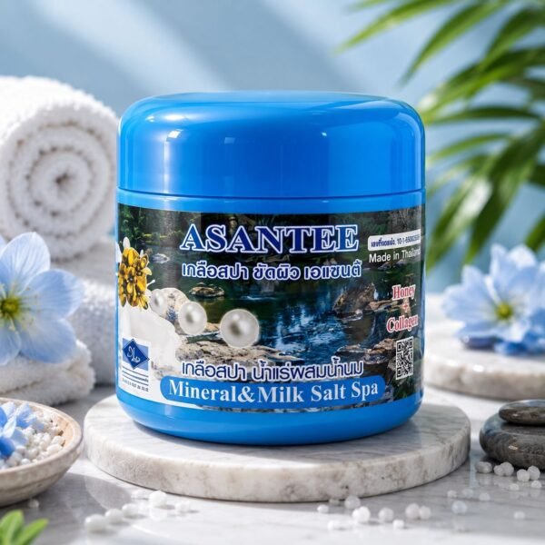 Asantee Mineral & Milk