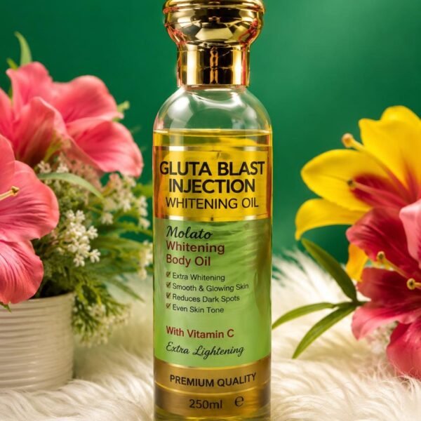Gluta Blast Whitening Oil