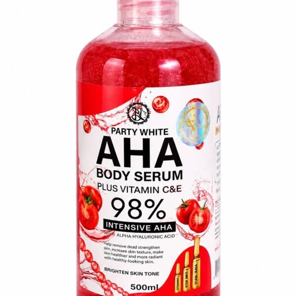 Party White AHA Body Serum