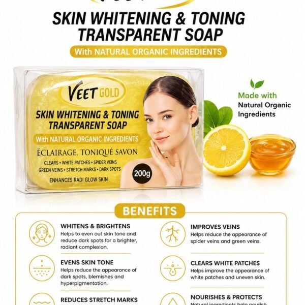 Veet Gold Skin Whitening