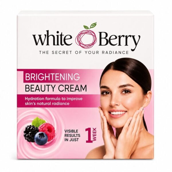 White Berry Brightening Beauty Cream