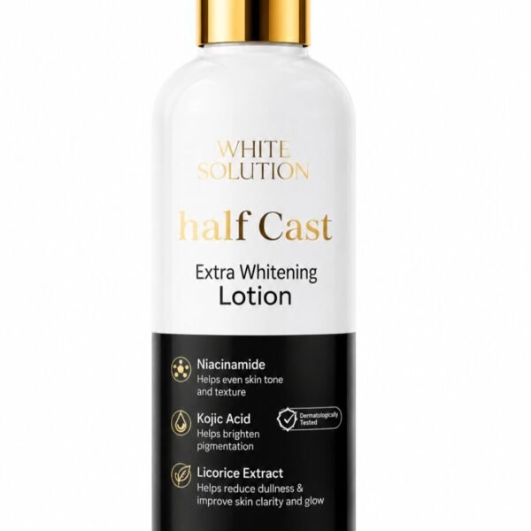 White Solution Half Cast