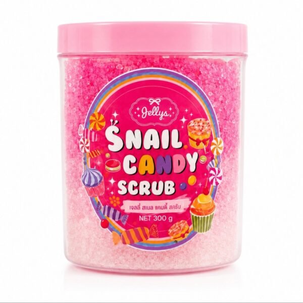 Snail Candy Scrub