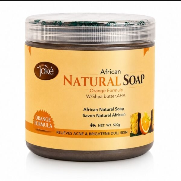 African Natural Soap