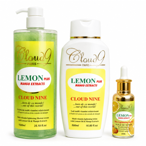 Cloud 9 whitening lotion