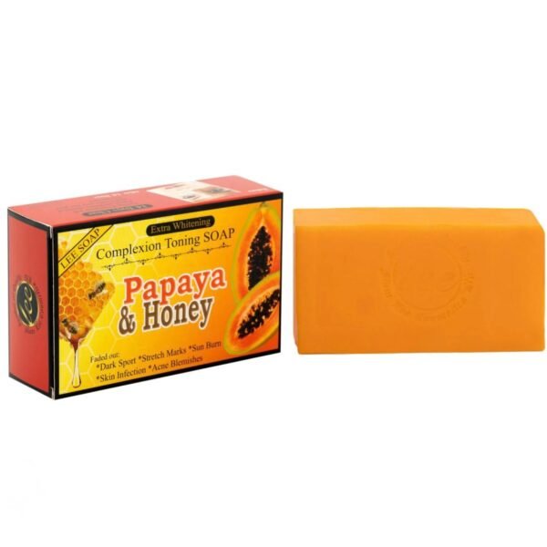 Papaya & Honey Complexion Toning Soap