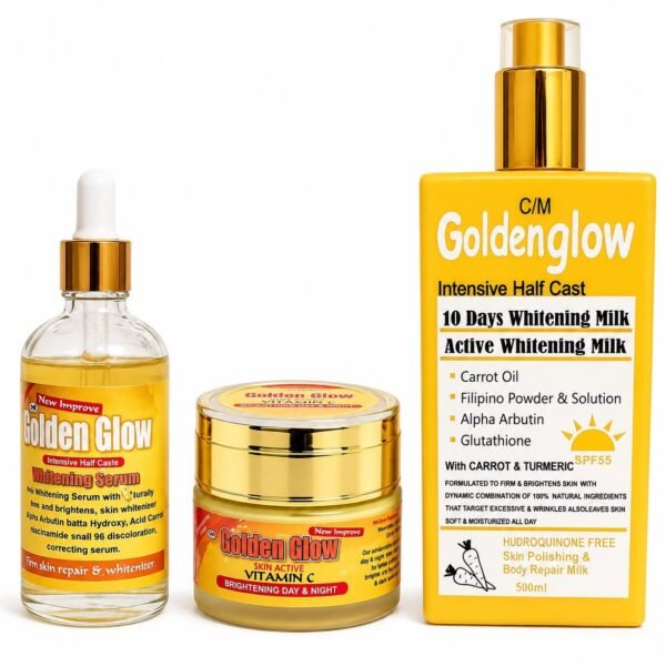 Golden Glow Lightening Set