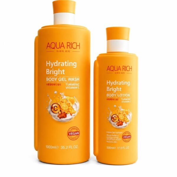 Aqua Rich Hydrating Set Lotion & Shower Gel